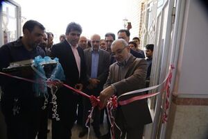 هنرستان تربیت بدنی شهید حیدریان با حضور استاندار قم افتتاح شد