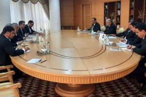 دیدار معاون دیپلماسی اقتصادی ایران با وزیر خارجه ترکمنستان در عشق‌آباد