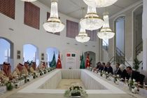 دومین نشست شورای هماهنگی عربستان- ترکیه با مشارکت وزرای خارجه دو کشور برگزار شد