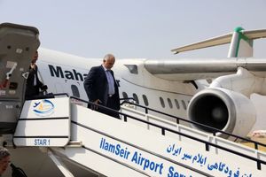 وزیر دادگستری وارد ایلام شد 