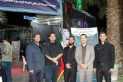 خدمات رسانی خیریه شجره طیبه در گلستان شهدا در اصفهان