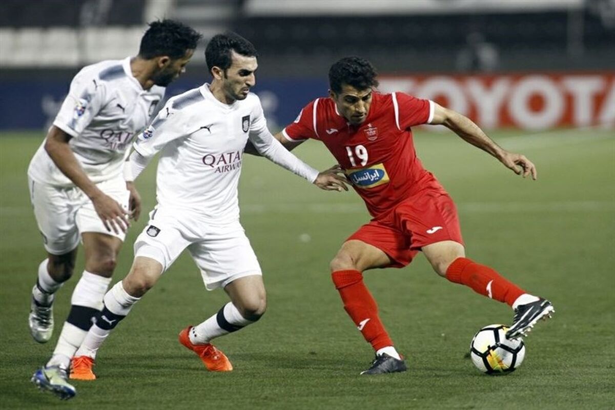 پرسپولیس و السد قطر