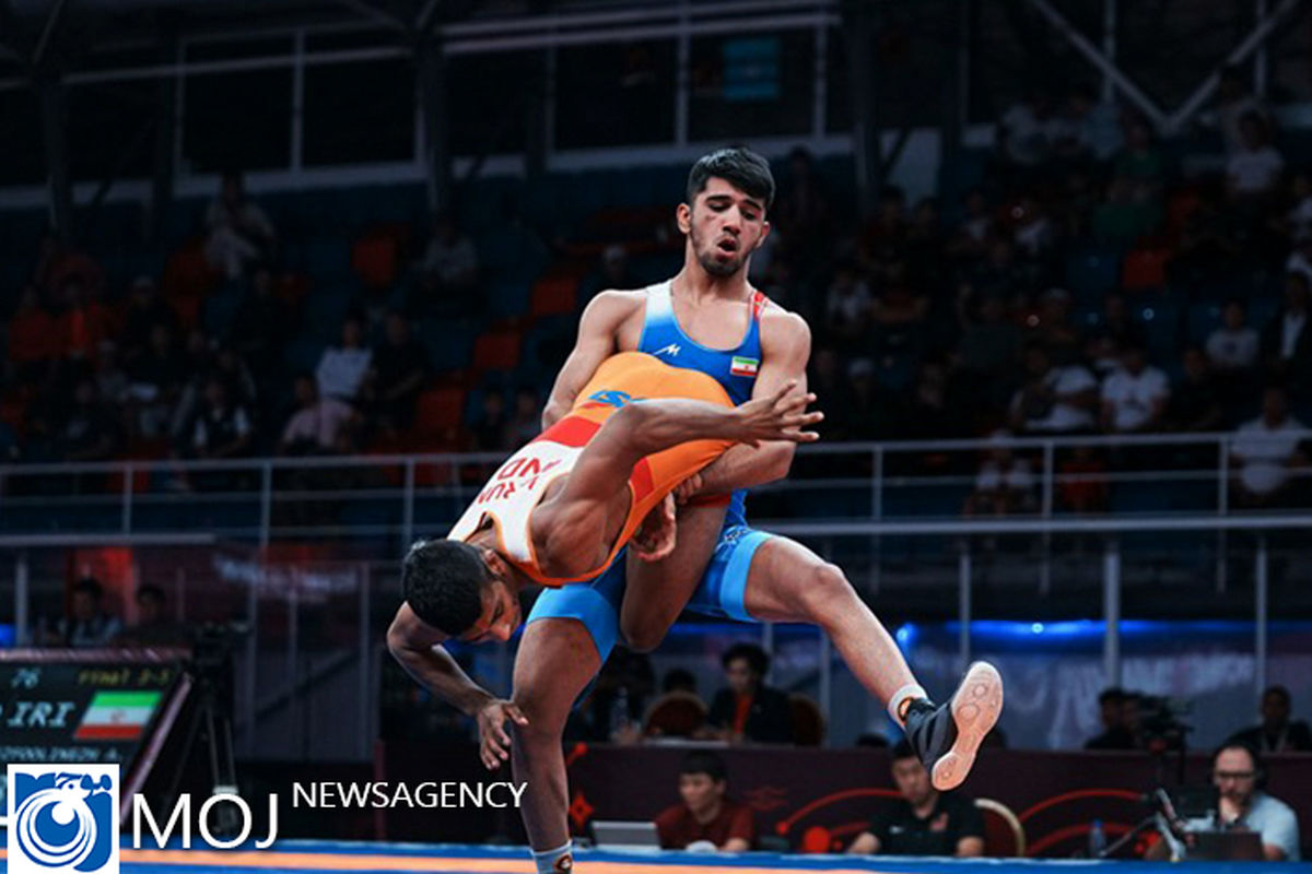 رقابت های کشتی فرنگی نوجوانان قهرمانی آسیا 