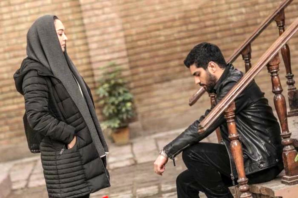 سینا مهراد و نیکی کریمی در آقازاده