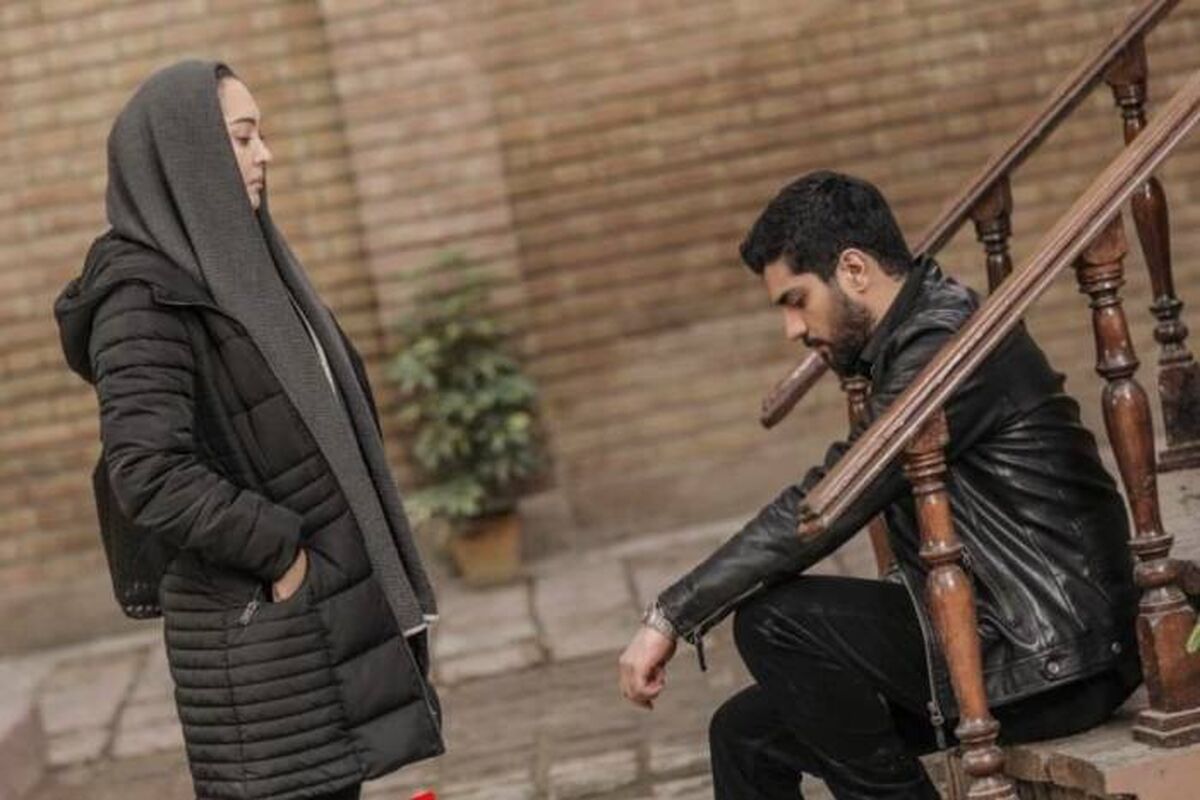 سینا مهراد و نیکی کریمی در آقازاده