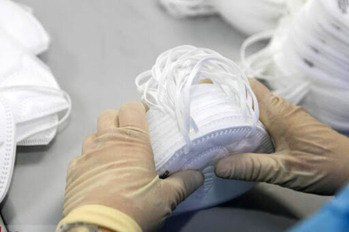  کشف ماسک‌های غیراستاندارد 