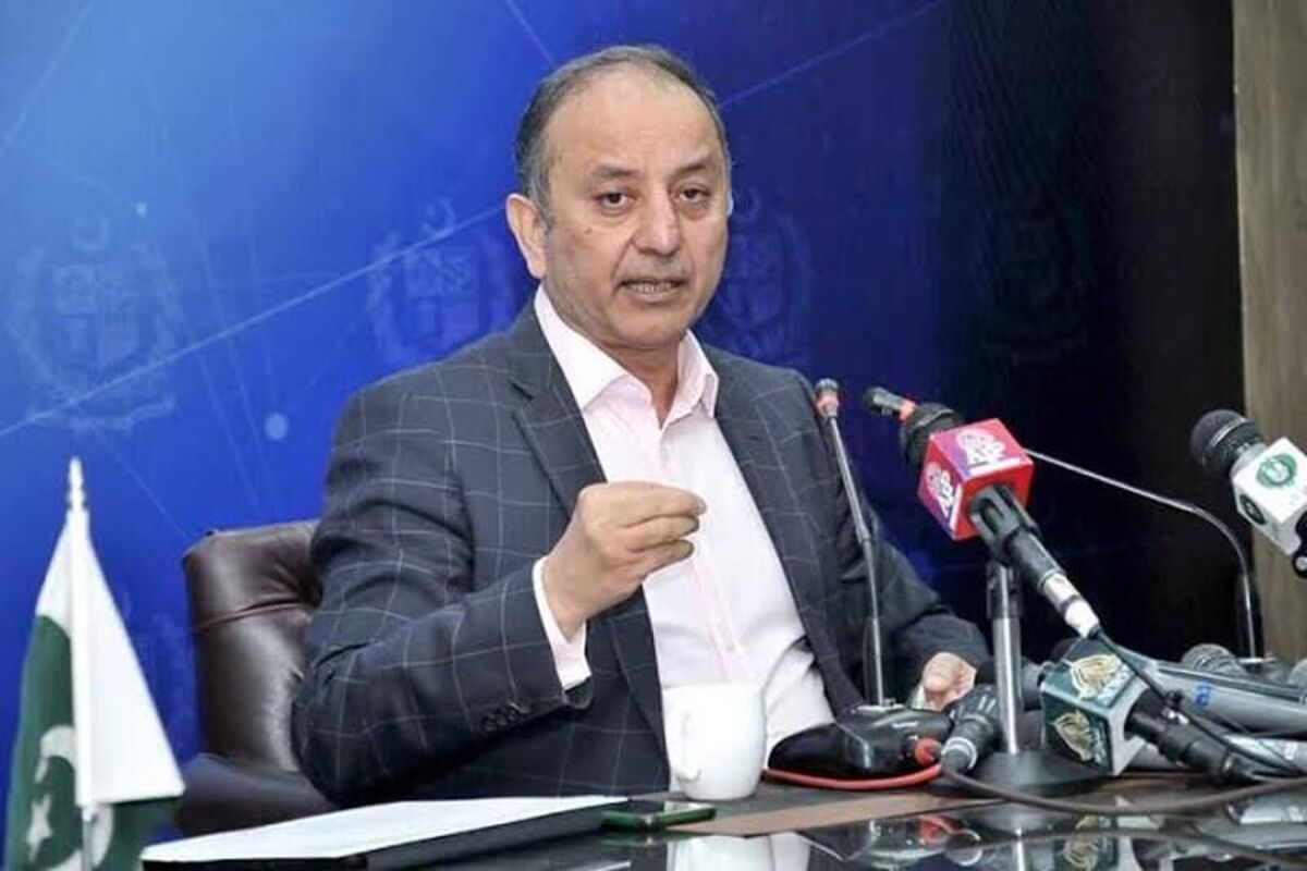 وزیر نفت پاکستان