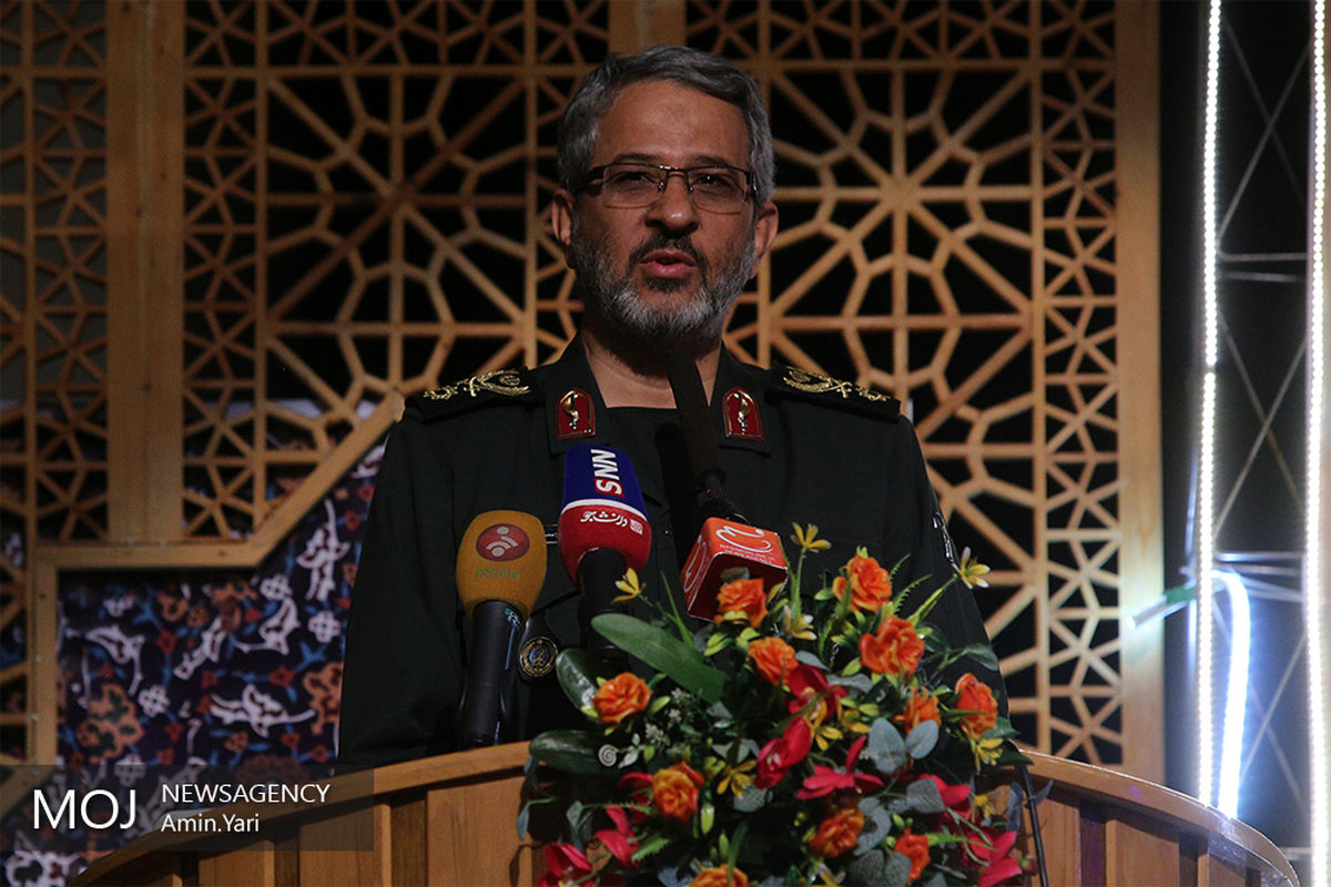 سردار غلام‌حسین غیب‌پرور فرمانده سازمان بسیج مستضعفین 