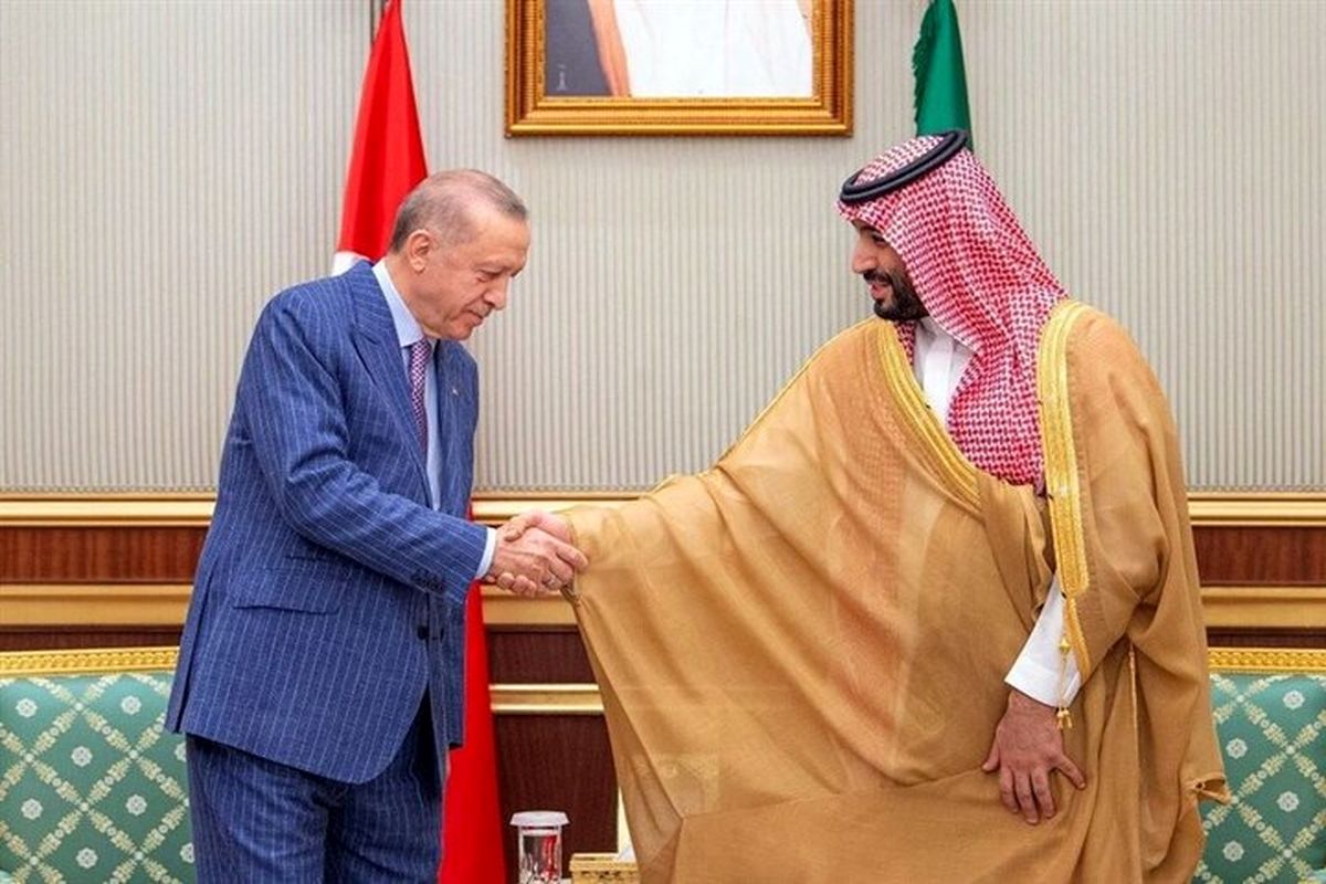 اردوغان+بن سلمان