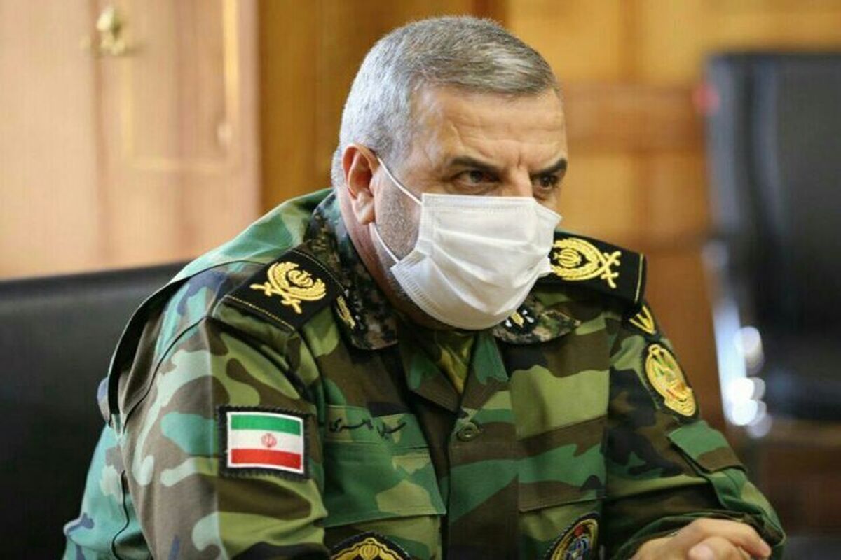 فرمانده قرارگاه عملیاتی ارتش در غرب کشور 