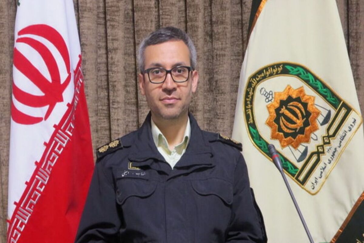 سرهنگ شهاب امینی