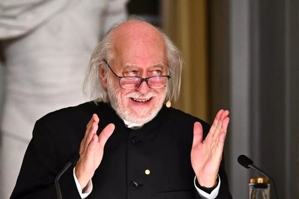 برنده نوبل سخنرانی کم‌سابقه ای کرد