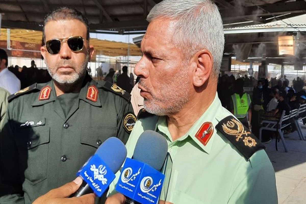 رئیس قرارگاه اربعین فراجا