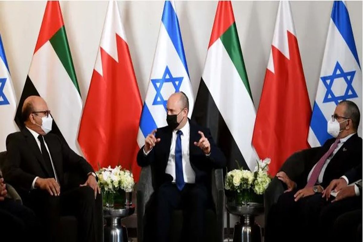 دیدار نخست‌وزیر رژیم صهیونیستی با مقامات امارات و بحرین