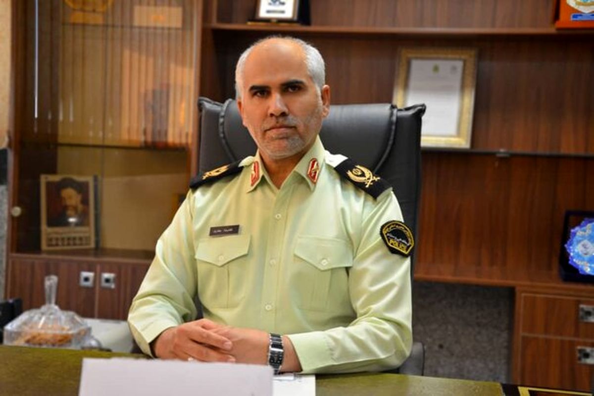 سردار غلامرضا جعفری فرمانده انتظامی استان هرمزگان