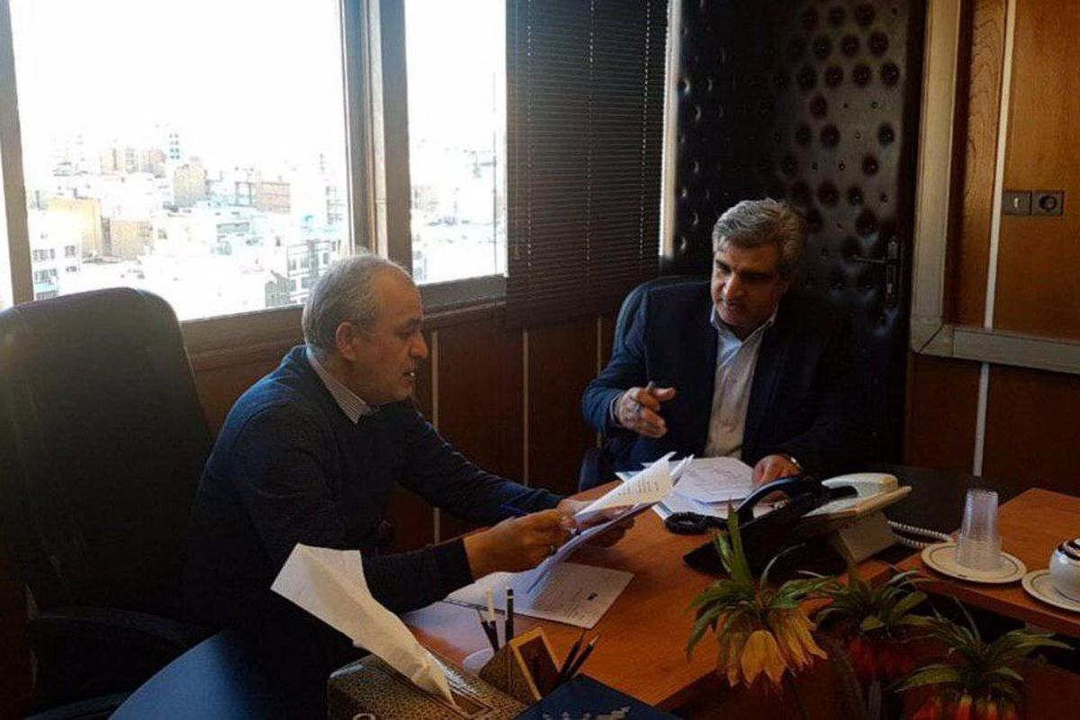 دیدار استاندار گیلان با مدیرعامل شرکت توسعه منابع آب کشور