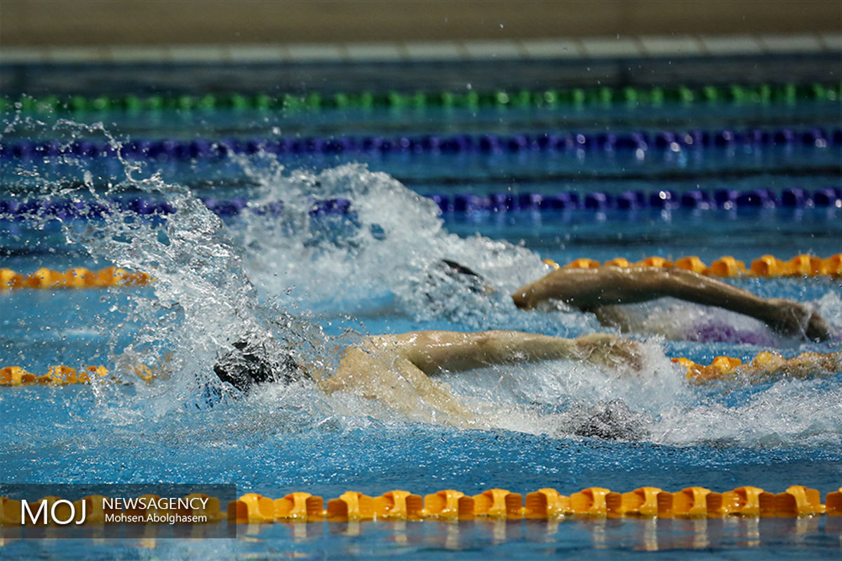 دیدار نهایی مسابقات شنا باشگاه‌های کشور