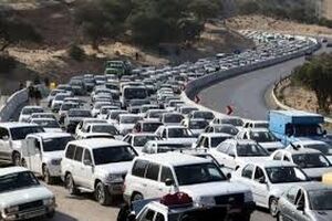 محور مهران ـ ایلام امروز یک طرفه می‌ شود