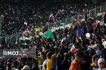 فقط هواداران خانم نظاره گیر دیدار نساجی و هوادار می‌شوند