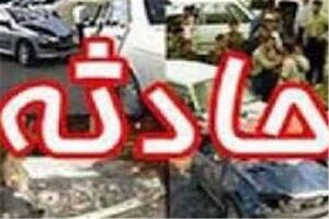 6 مصدوم براثر واژگونی خودرو در جاده نایین