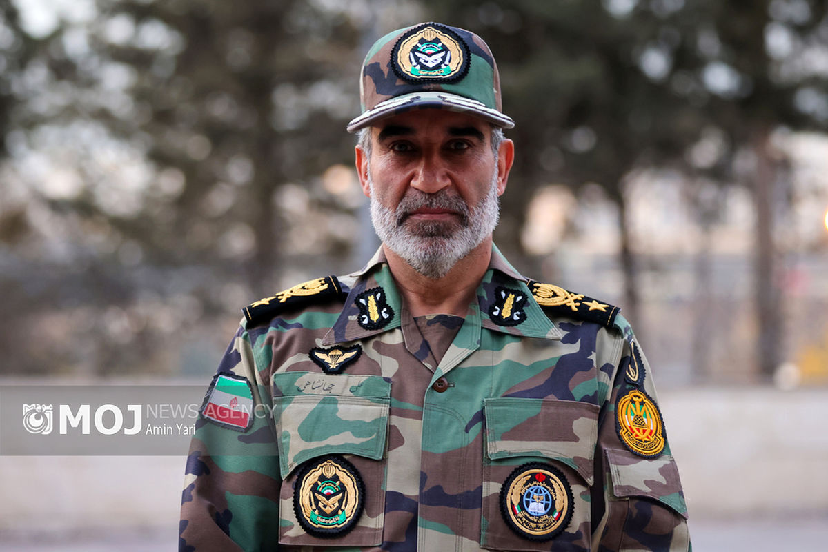 امیر سرتیپ علی جهانشاهی