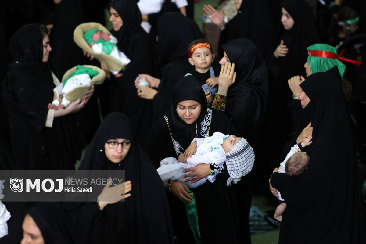 شیرخوارگان حسینی - مصلی امام خمینی