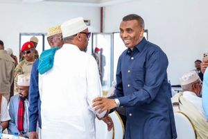 رئیس جمهوری سومالی به «لاسعانود»  سفر کرد