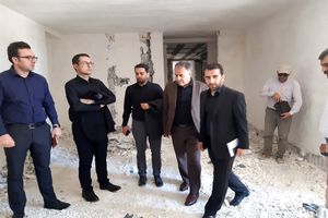 بازدید مدیر عامل شرکت توسعه گران ستاد اجرایی از پروژه مسکن ملی ایلام