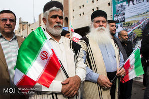 راهپیمایی روز ۱۳ آبان در اهواز