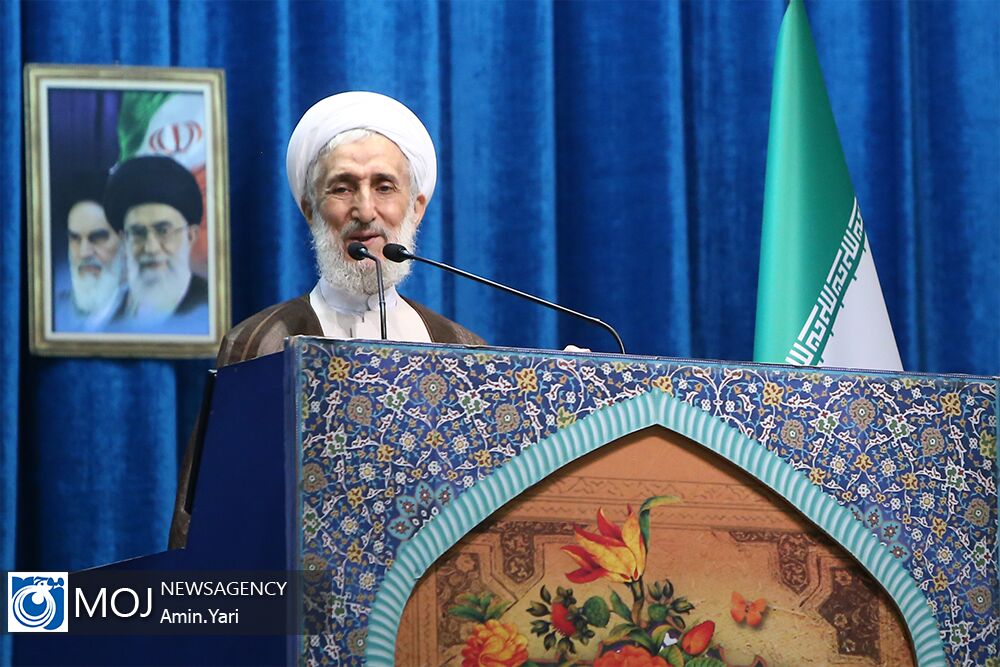اقامه نماز جمعه تهران به امامت آیت‌الله کاظم صدیقی