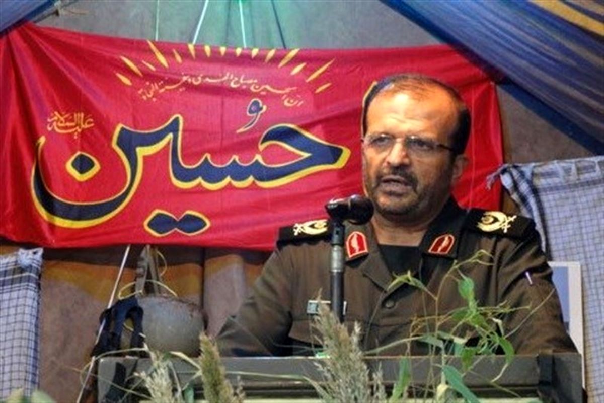 فرمانده سپاه نینوا گلستان