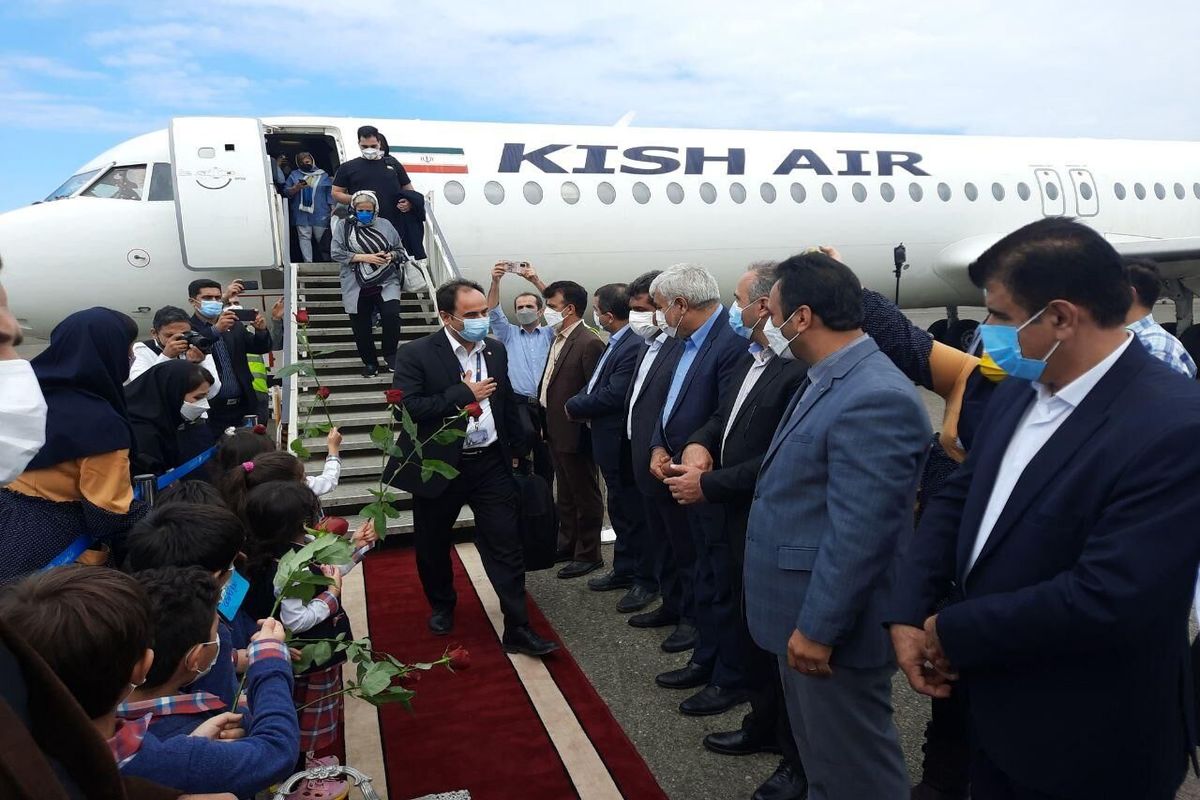 پرواز کیش نوشهر عمان