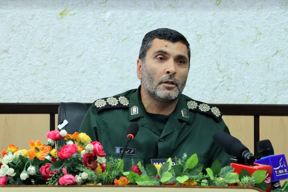 مجیدی معاون هماهنگ کننده سپاه کربلا مازندران
