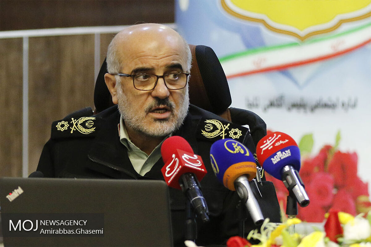 همایش معاونین و روسای پلیس آگاهی کشور/سردار ایوب سلیمانی جانشین فرماندهی ناجا