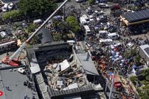 تلفات فروریختن سقف یک باشگاه شبانه در دومینیکن افزایش یافت