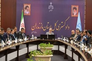 اطاله دادرسی با تلاشی جهادی و ایثارگونه در دستگاه قضایی مازندران کاهش می‌یابد