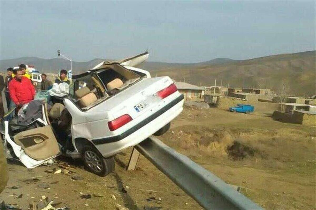 تصادفات جاده ای در خوزستان