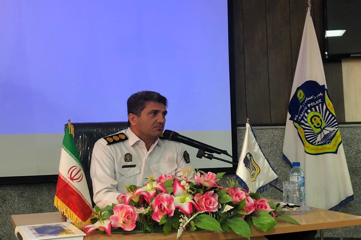 رئیس پلیس راهور هرمزگان