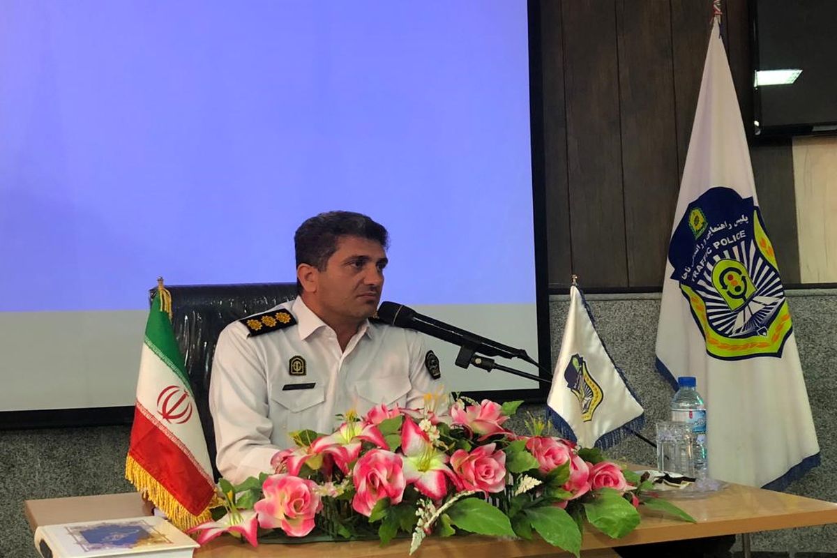 رئیس پلیس راهور هرمزگان