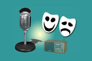 پخش نمایش جاده های ابری از رادیو نمایش