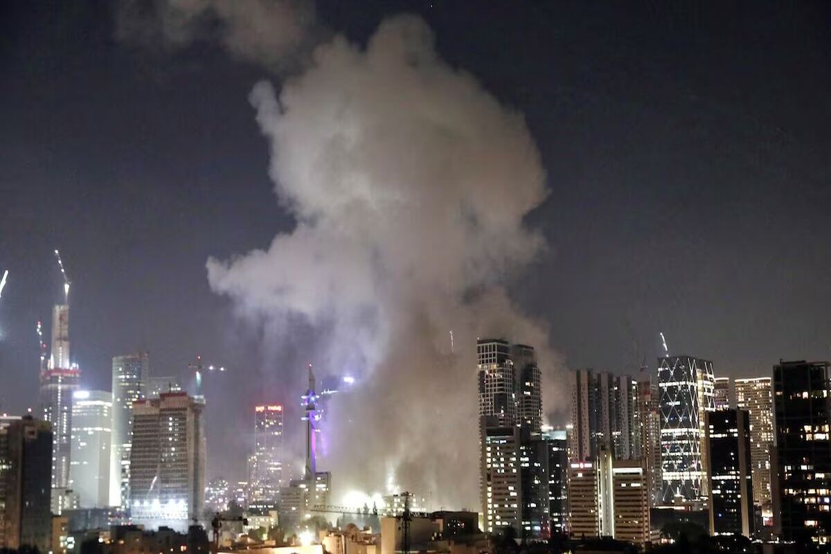 حمله ایران به اسرائیل