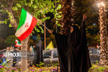 تهران، شب، خیابان؛ دقایقی پس از پاسخ کوبنده ایران