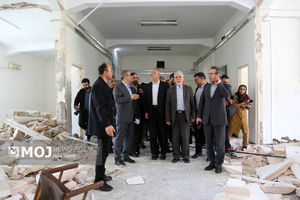 آغاز ساخت پردیس فرهنگی هنری غرب آسیا در بوستان هنرمندان تهران