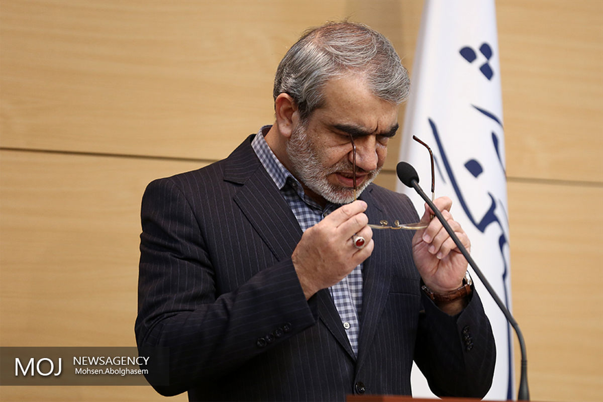 نشست خبری سخنگوی شورای نگهبان - ۱۱ اسفند ۱۳۹۷