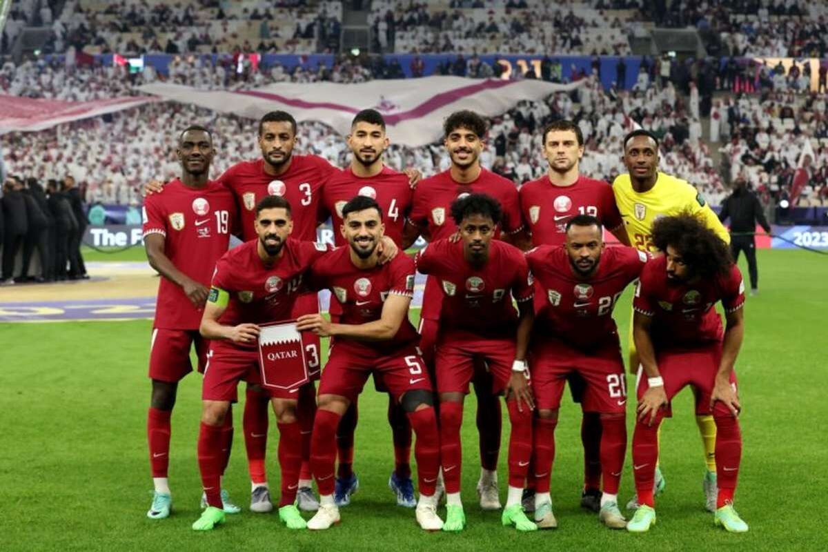 تیم ملی قطر
