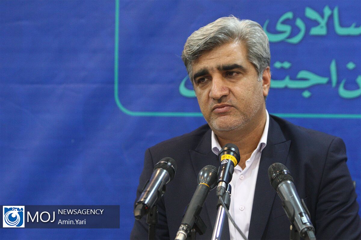 نشست خبری مدیرعامل سازمان تامین اجتماعی/ مصطفی سالاری ، مدیرعامل سازمان تأمین اجتماعی