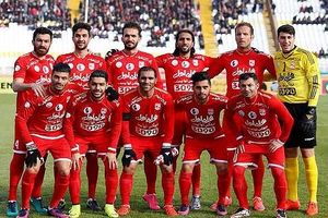 آخرین تمرین تیم تراکتورسازی در د‌بی برگزار شد