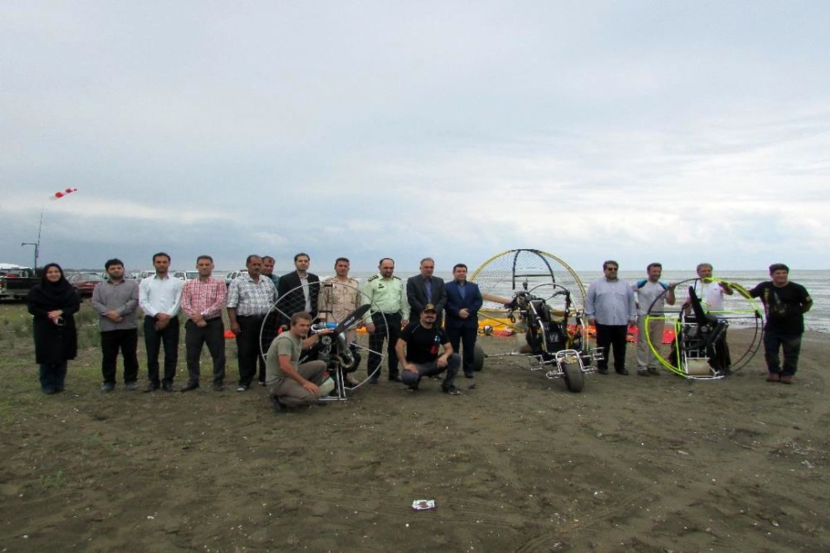 جانمایی فرودگاه ساحلی در استارا