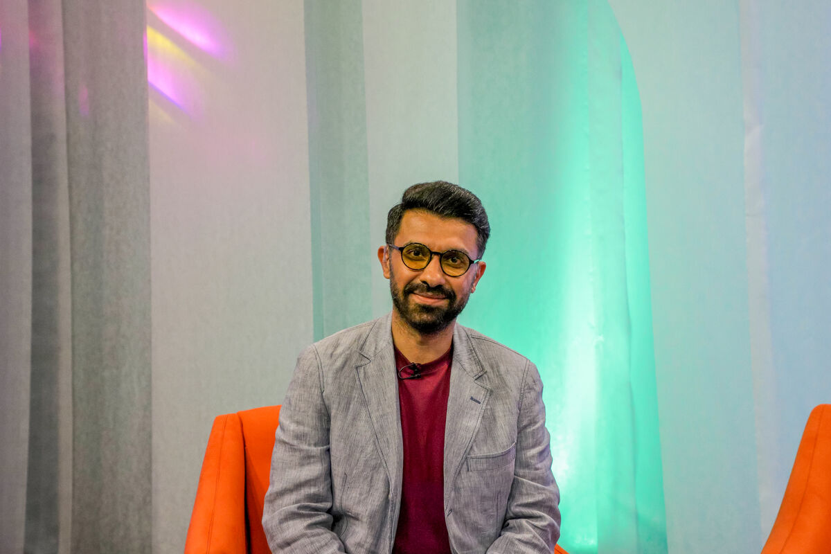 بابک افرا در برنامه جشن رمضان