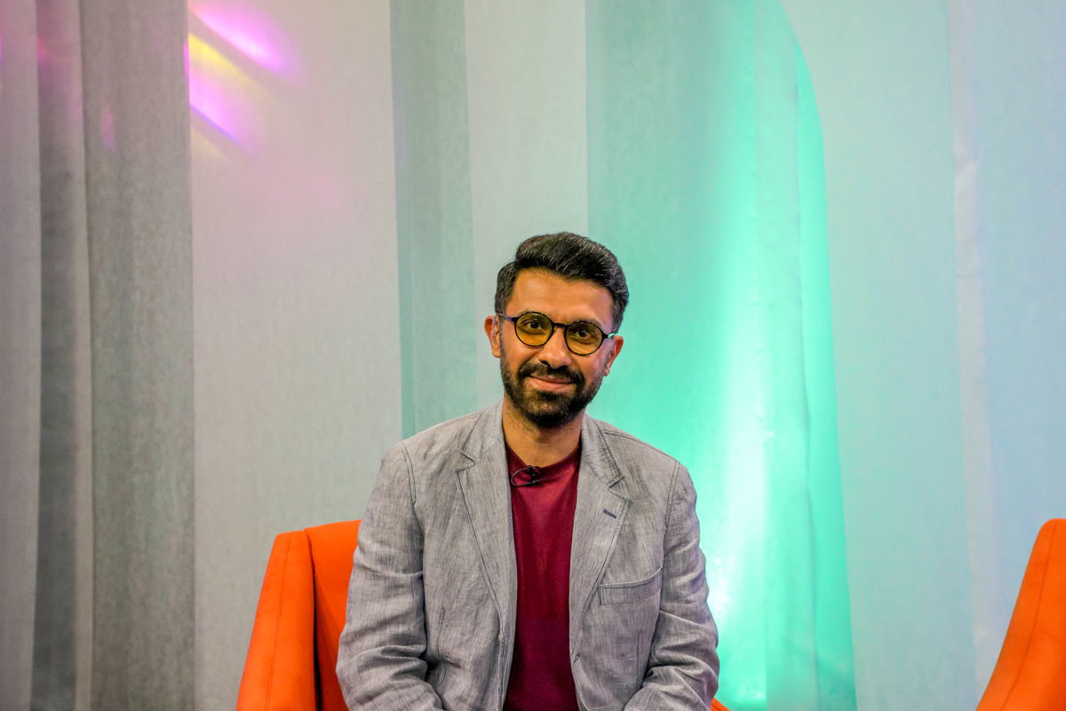 بابک افرا در برنامه جشن رمضان